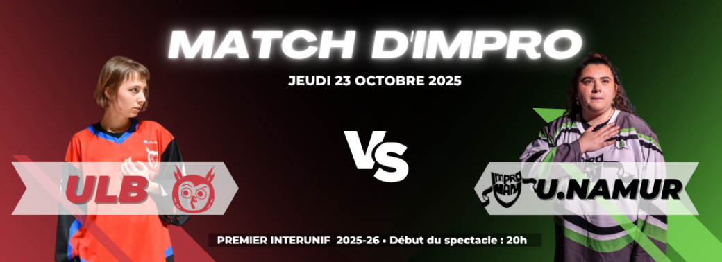 MATCH ULB - UNamur