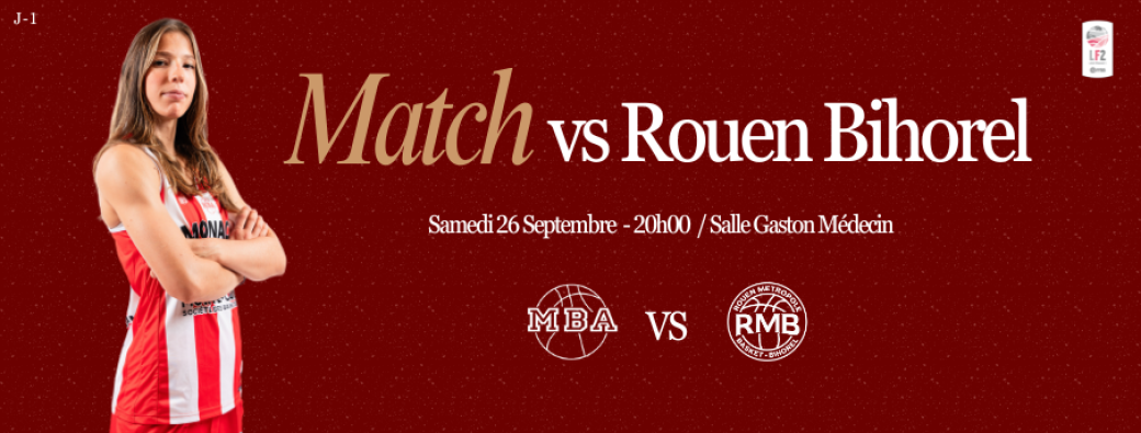 Match vs Rouen Bihorel