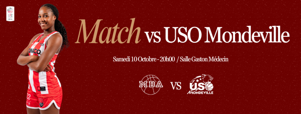 Match vs USO Mondeville