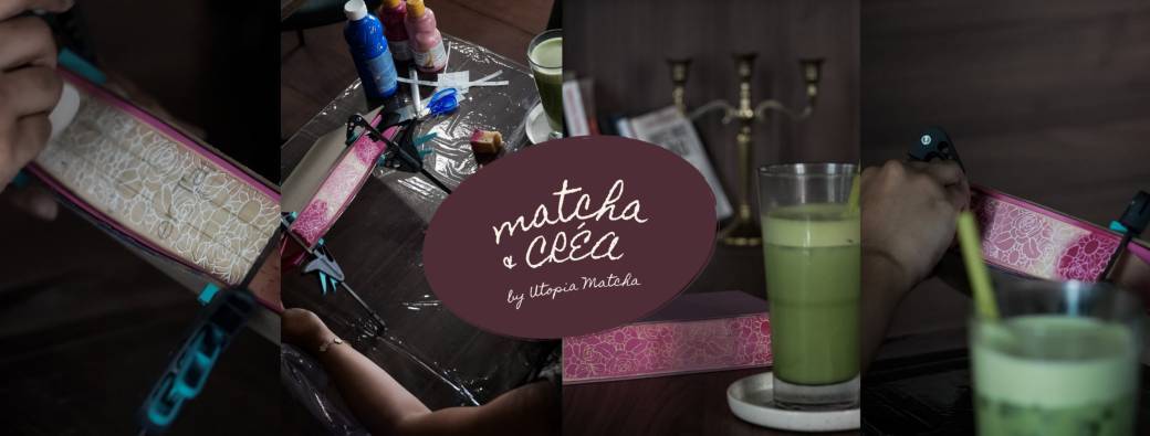 MATCHA & CRÉA #5 -  ATELIER JASPAGE