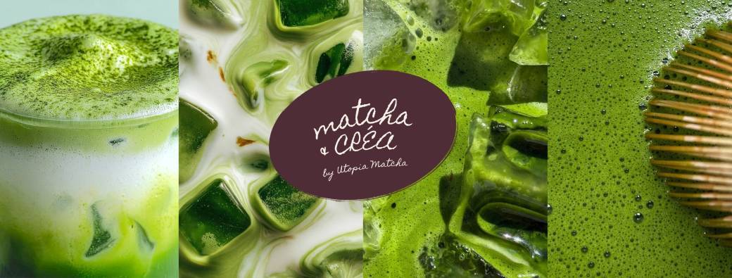 MATCHA & CRÉA #5 -  MASTERCLASS BARISTA MATCHA MOCKTAIL