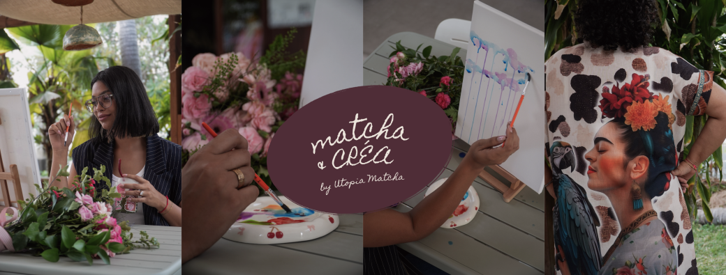 MATCHA & CRÉA #1 -  ART-THERAPIE