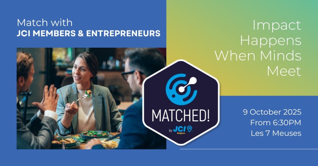 MATCHED! by JCI