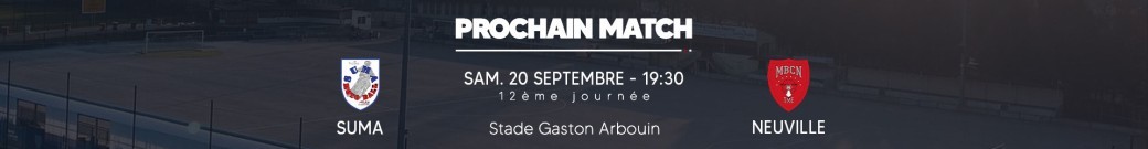 Matchs Suma MotoBall Abonnés