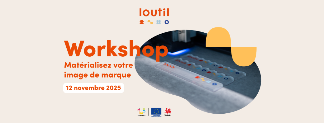 Workshop - Matérialisez votre image de marque