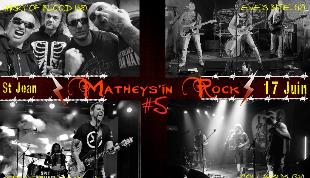 Matheys'in Rock #5