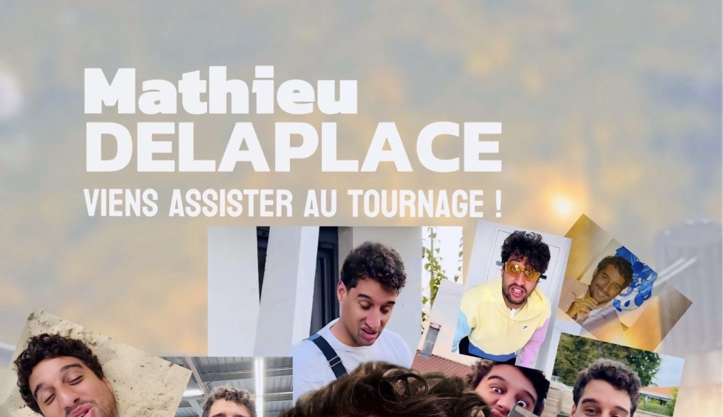 Mathieu Delaplace vient assister au tournage