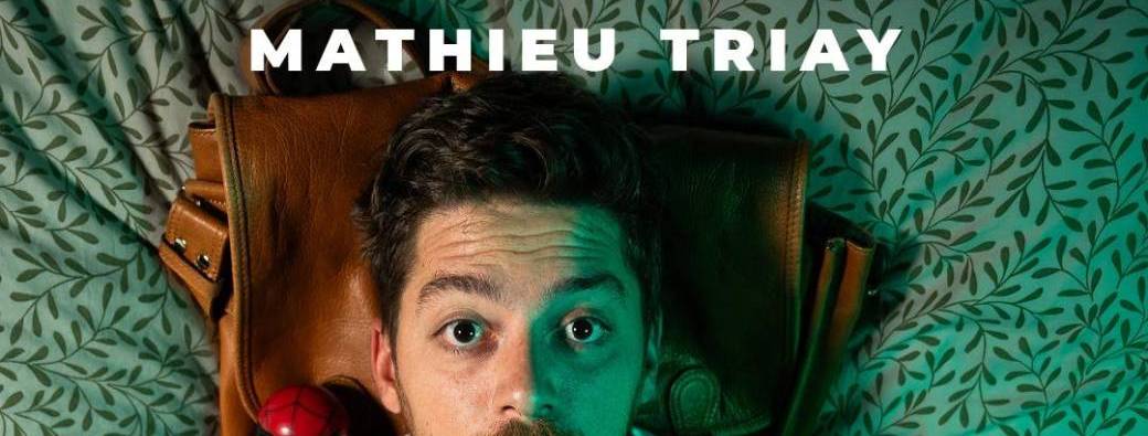 Mathieu Triay dans "Privé de sommeil" au Moulin de la Récense (Ventabren)
