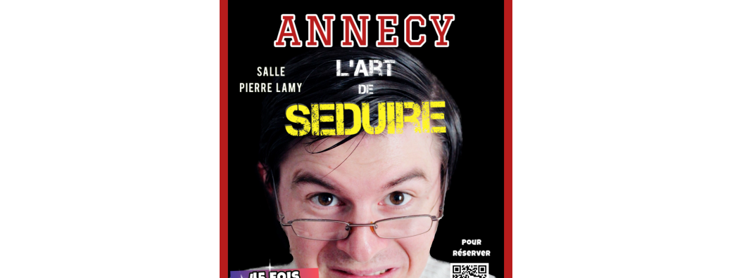 Mathieu VANNSON dans L’art de séduire 