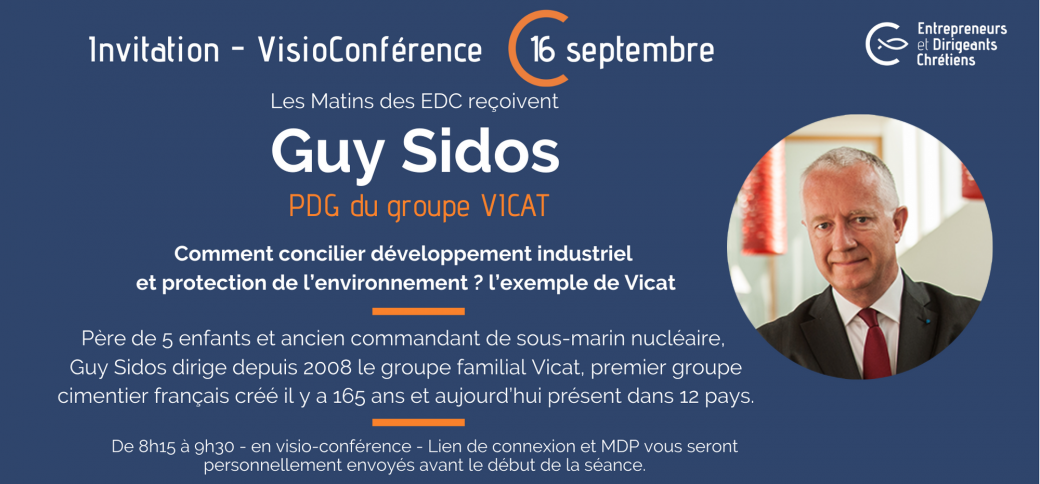 Matin des EDC avec Guy Sidos