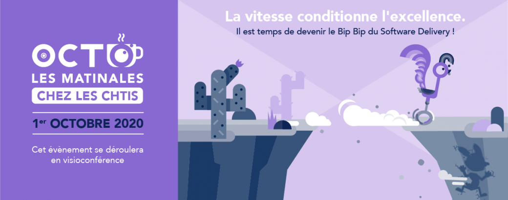 Matinale Accelerate : la vitesse conditionne l'excellence by OCTO Chti 