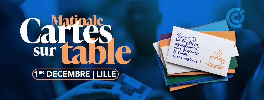 MATINALE "CARTES SUR TABLE"
