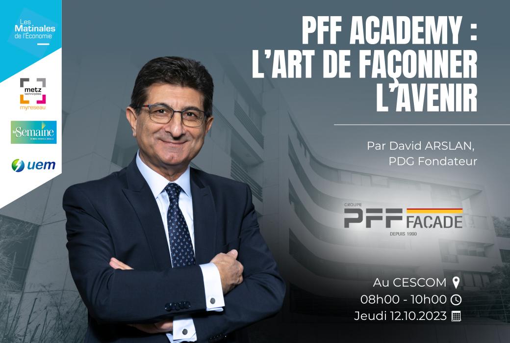 Matinale de l'Économie | PFF Façade