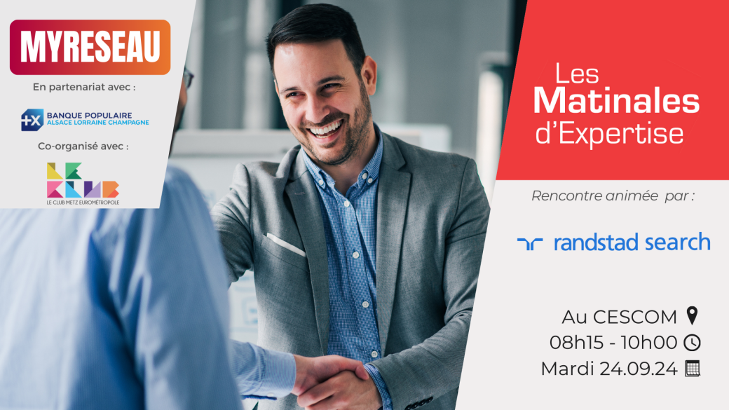 Matinale d'Expertise | Difficultés de recrutement
