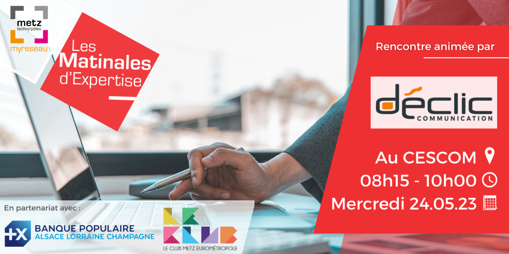 Matinale d'Expertise Matinale d'Expertise