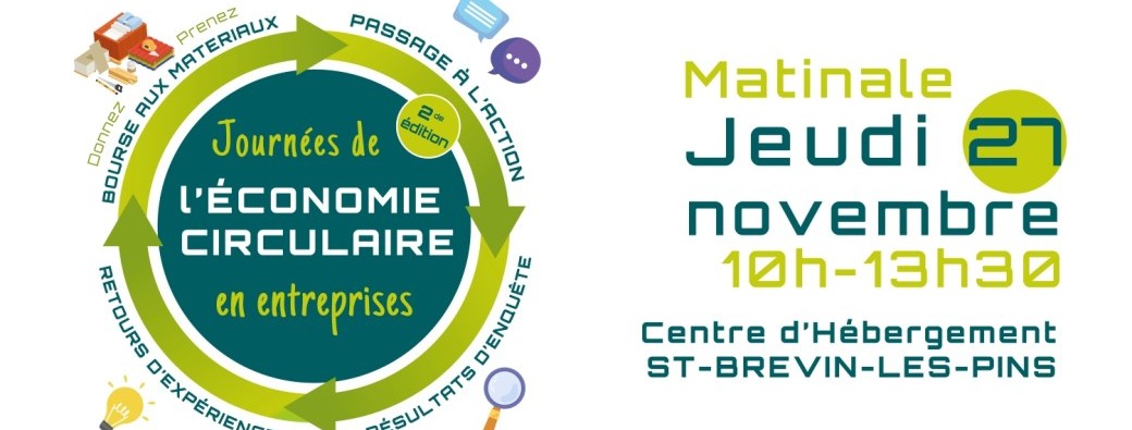 Journées de l'économie circulaire : la matinale mobilité