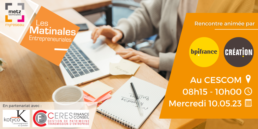 Matinale Entrepreneuriale