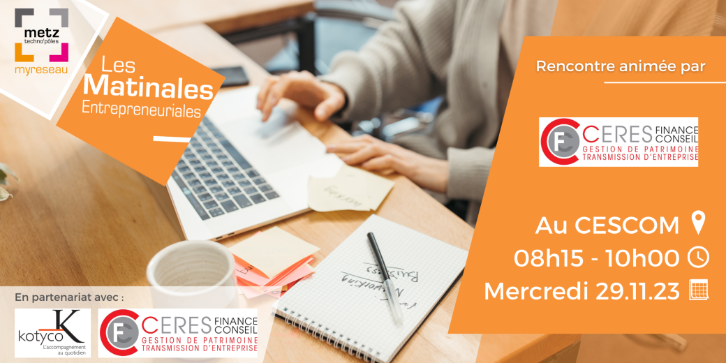 Matinale Entrepreneuriale
