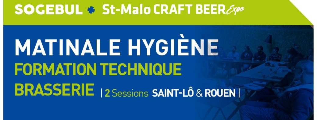 Matinale Hygiène brasserie Session / Saint-Lô