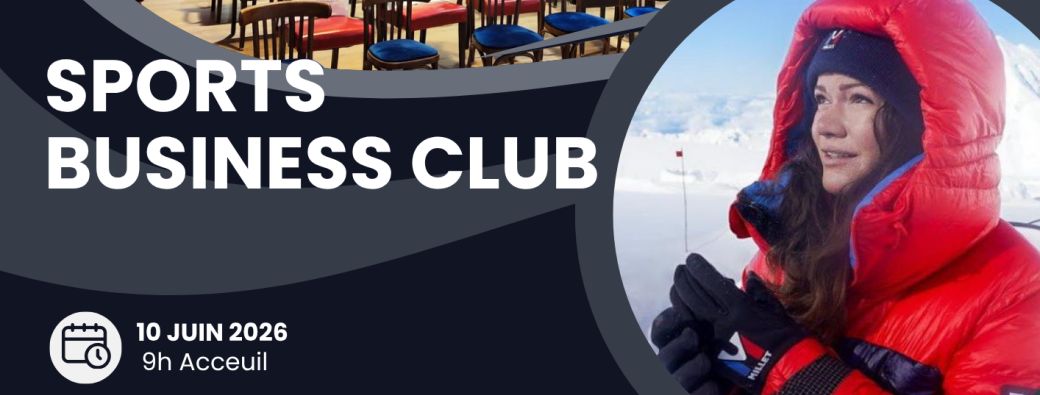 Matinale SPORTS BUSINESS CLUB 10 juin