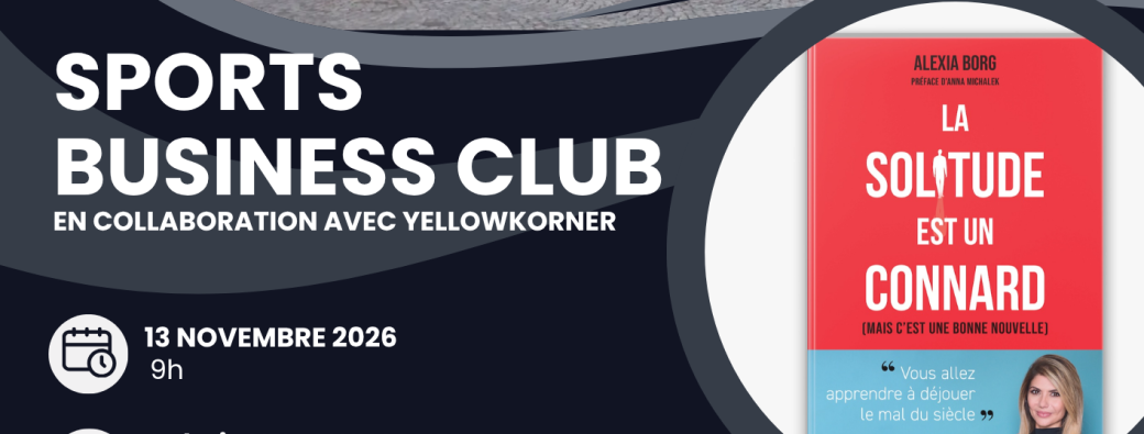 Matinale SPORTS BUSINESS CLUB 13 nov 26