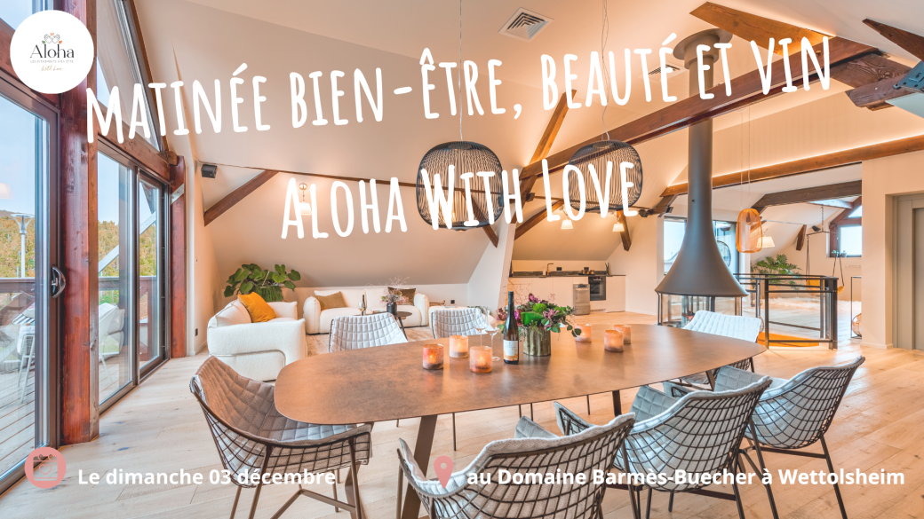 Matinée Bien-être, Beauté et Vin Matinée Bien-être, Beauté et Vin