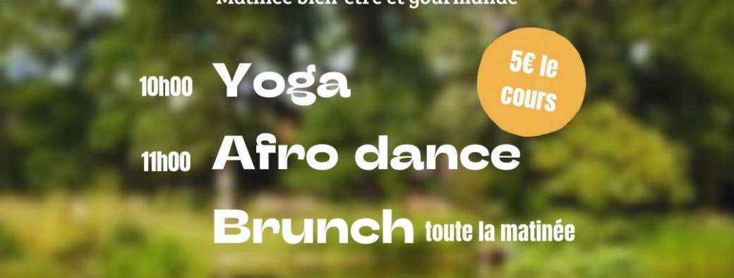 Matinée bien-être : YOGA AFRO DANCE BRUNCH