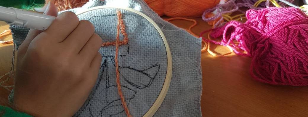 Matinée Broderie / Punch needle