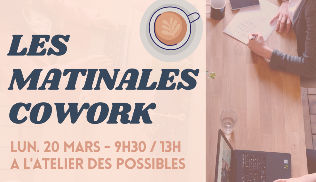 Matinée Coworking