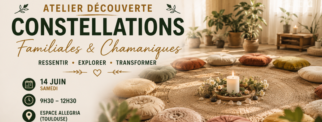 Atelier découverte constellations familiales et chamaniques