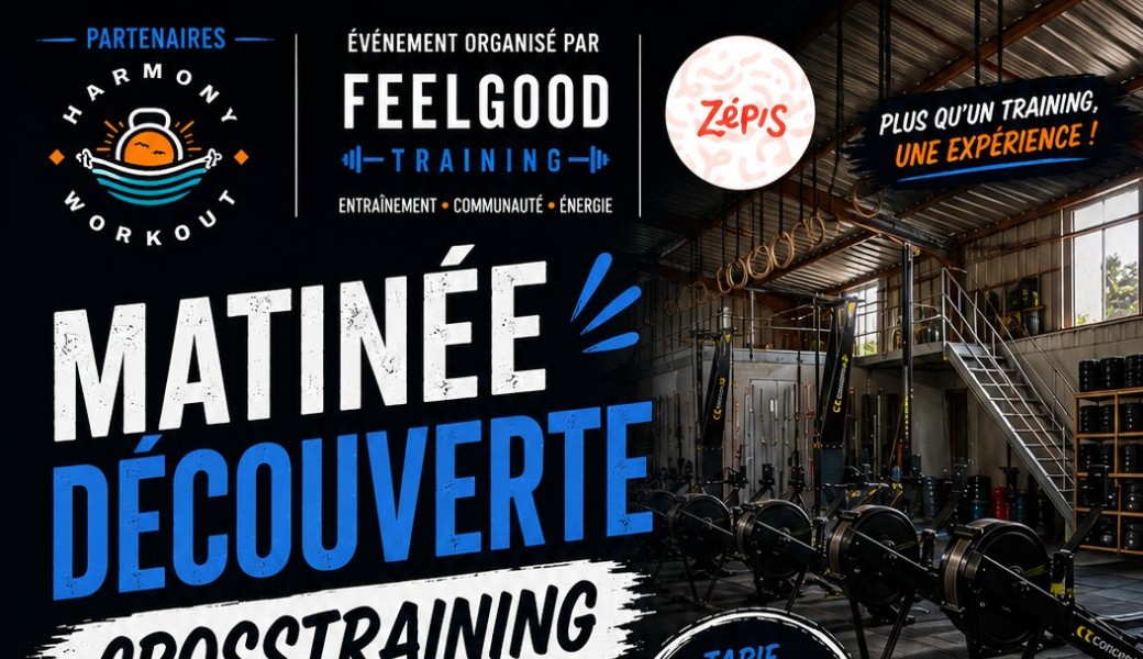 Matinée Découverte Crosstraining