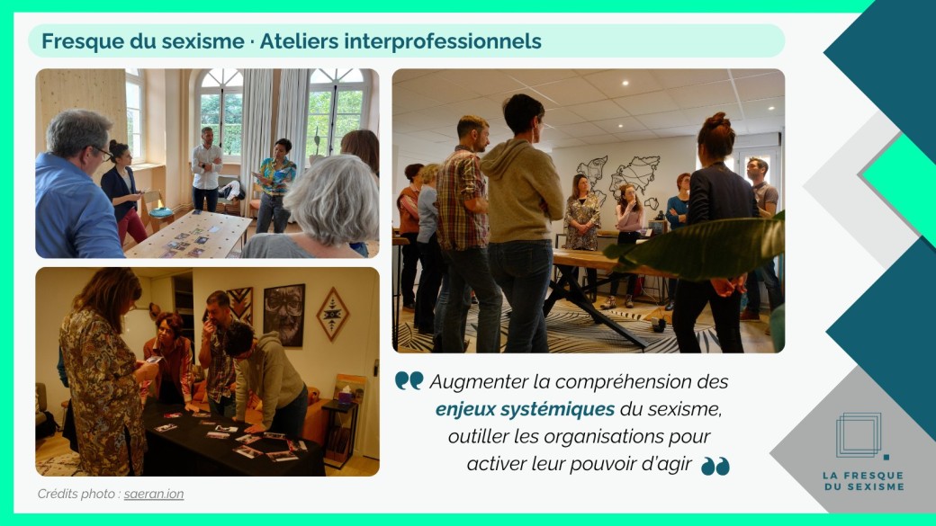 Matinée égalité professionnelle - rencontre conviviale