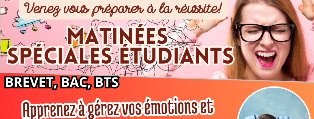 Matinées spéciales étudiants