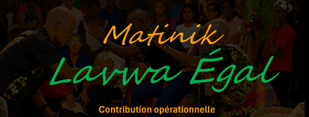 Livre  - Matinik Lavwa Égal