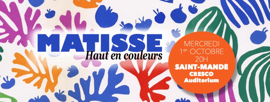 Matisse, haut en couleurs