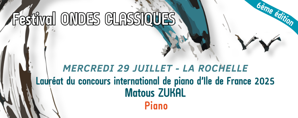 Matous ZUKAL - Lauréat 2025 du concours international de piano d'Ile de France