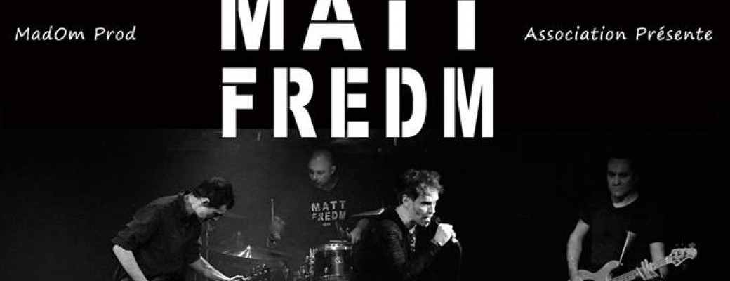 Matt Fredm + Prohibition Dead (Pop Rock)