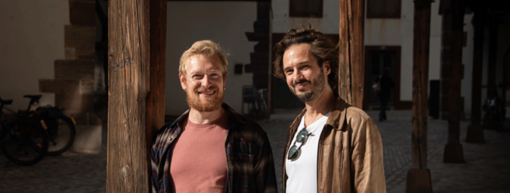 Matthieu Chazarenc & Laurent Derache