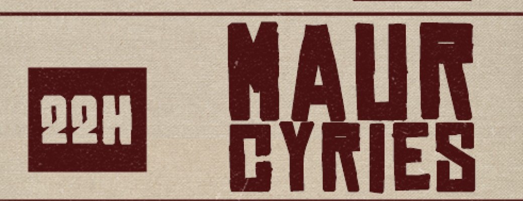 MAUR CYRIÈS + ROVSKI + QUIET DAN