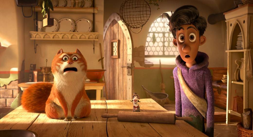 MAURICE LE CHAT FABULEUX