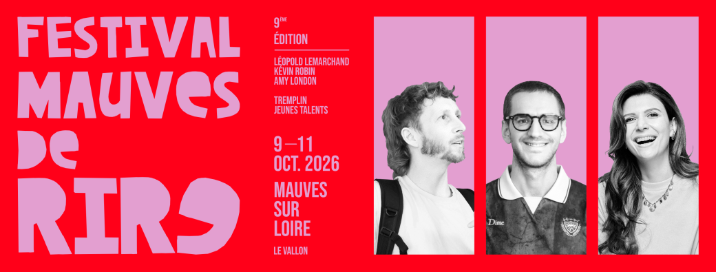 Mauves de Rire 2026 - 9ème édition