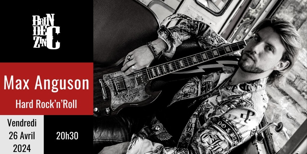 Max Anguson (Hard Rock’n’Roll) 