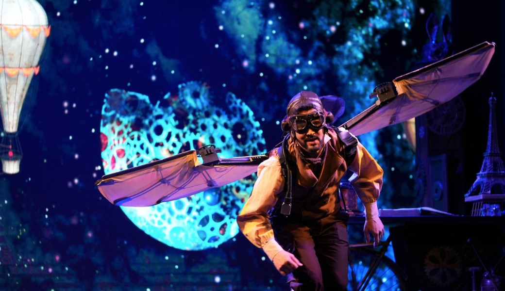 Max et le Grand Magicien