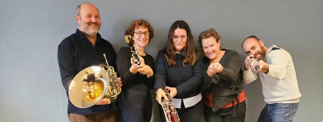 Max et les ogres - Conte musical avec le Quintet à clac