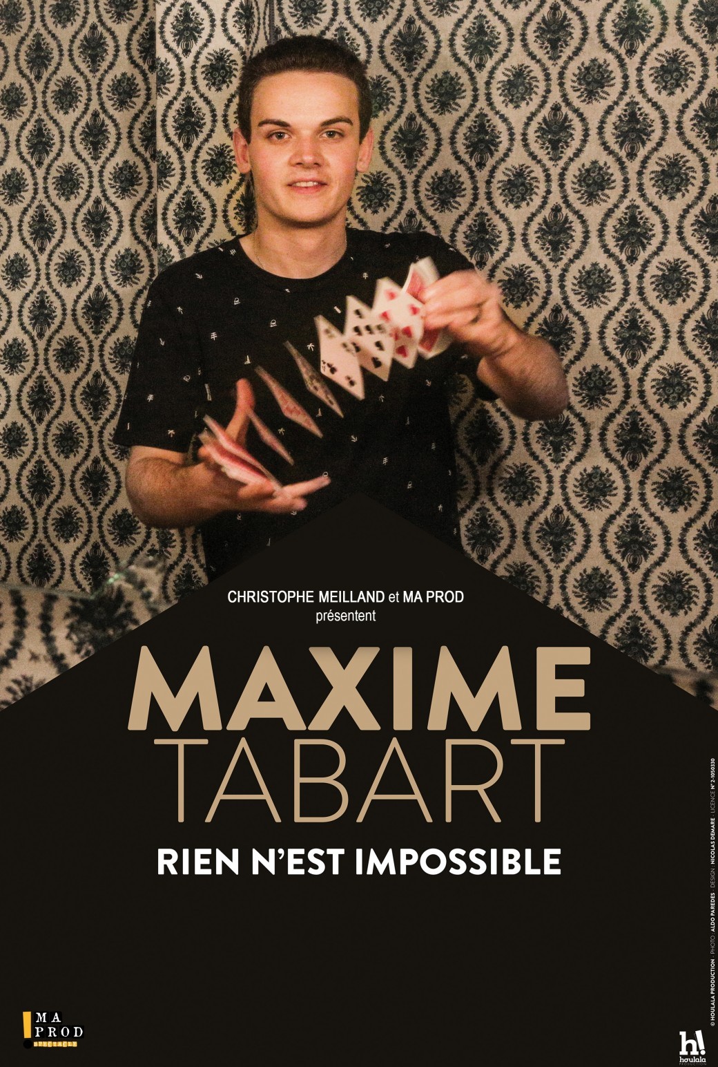 Maxime Tabart dans "Rien n'est impossible"