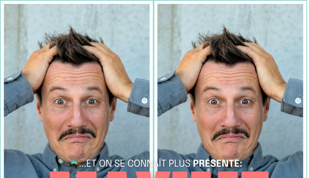 Maxime Vaché dans "En roue libre"