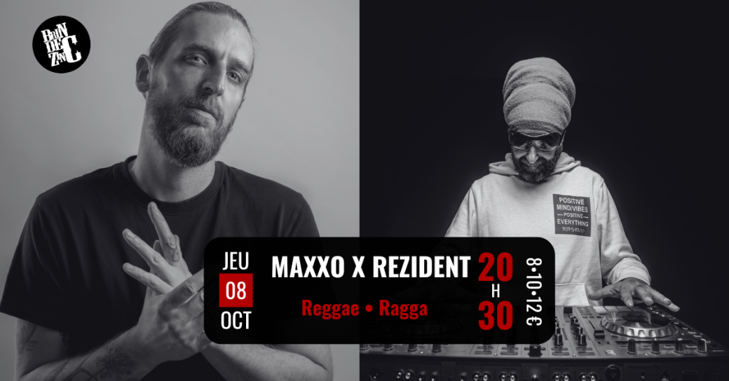MAXXO x REZIDENT (Reggae • Ragga)