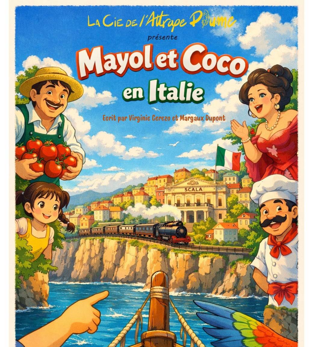 Mayol et Coco en Italie