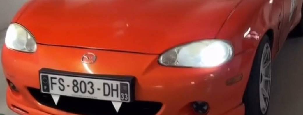 Mazda MX5 NBFL