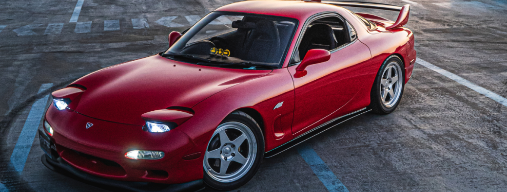 Mazda RX7 FD3S Rouge (1 passager)